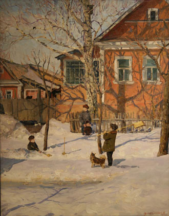 Begin of spring.1973